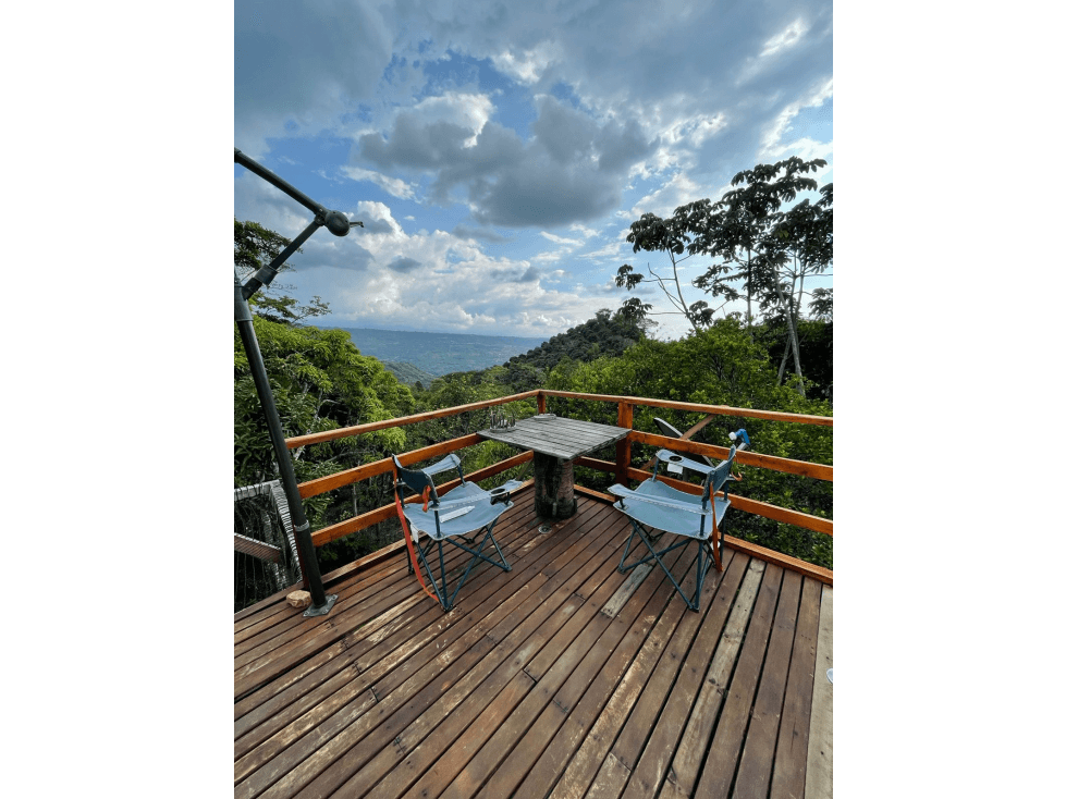 Venta finca con GLAMPING de 3200 M2 en 340 mill en Cachipay Cund, COL. - 1