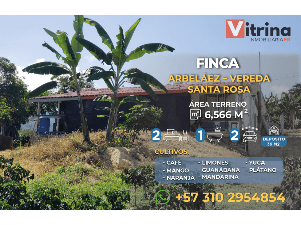 Finca en Arbeláez- Vereda Santa Rosa - 1