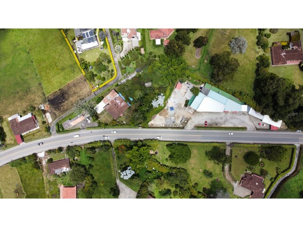 Lote comercial en venta - via Rionegro la ceja km 7 - 76 - 1