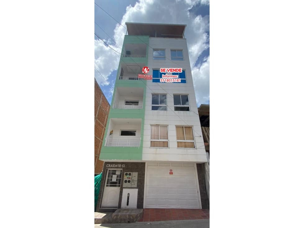 SE VENDE APARTAMENTO EN LOS SAUCES. - 1