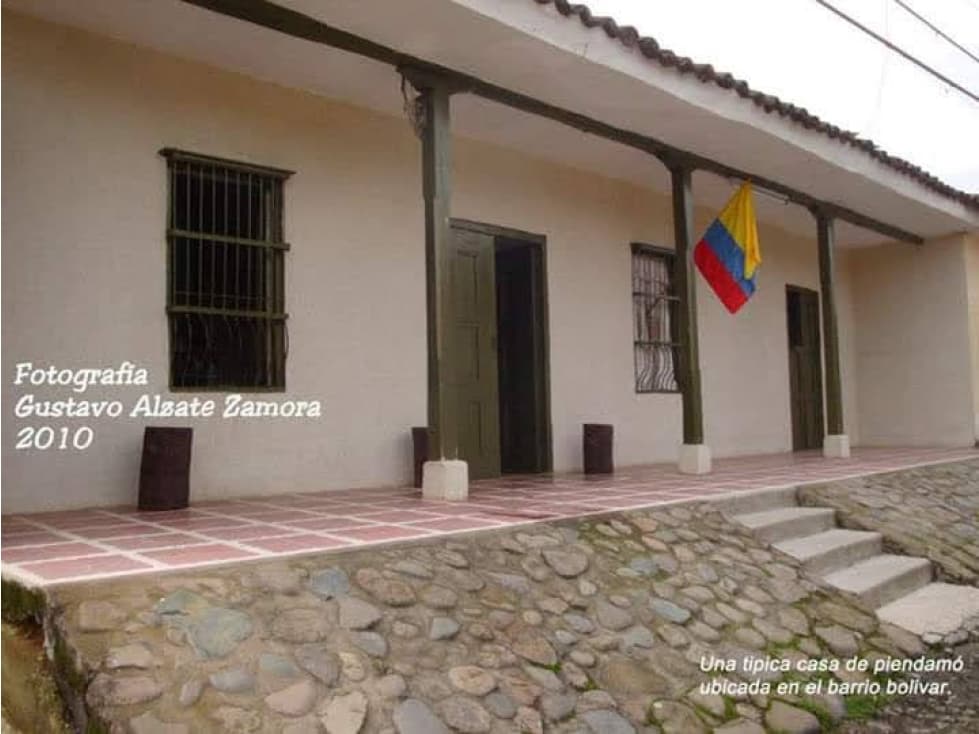 CASA CAMPESTRE PIENDAMO - 1