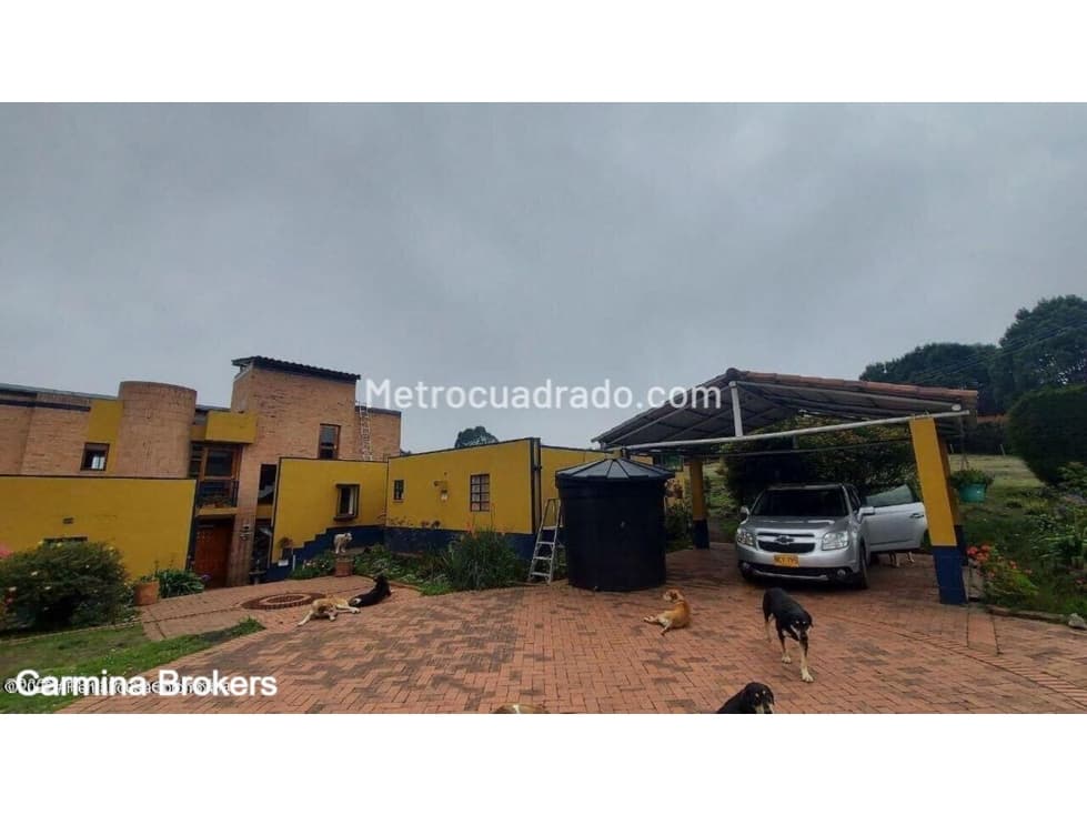 Finca en Arriendo, Vereda el chuscal Zipacon - 1