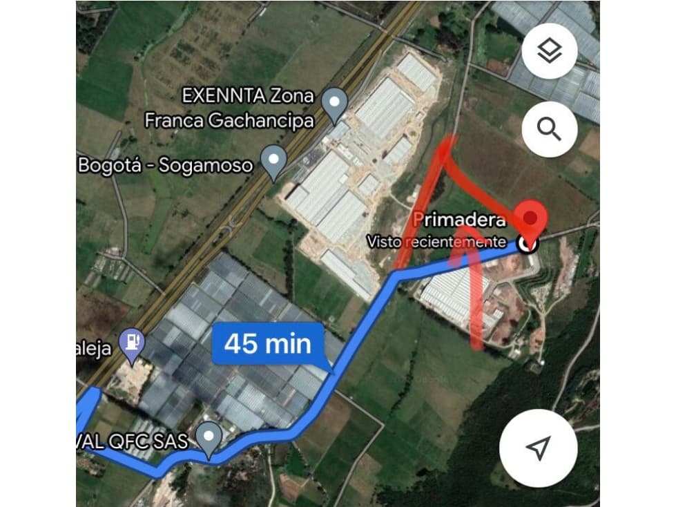 FINCA EL TRIANGULO EN GACHANCIPA DE 80.000m2 - 1
