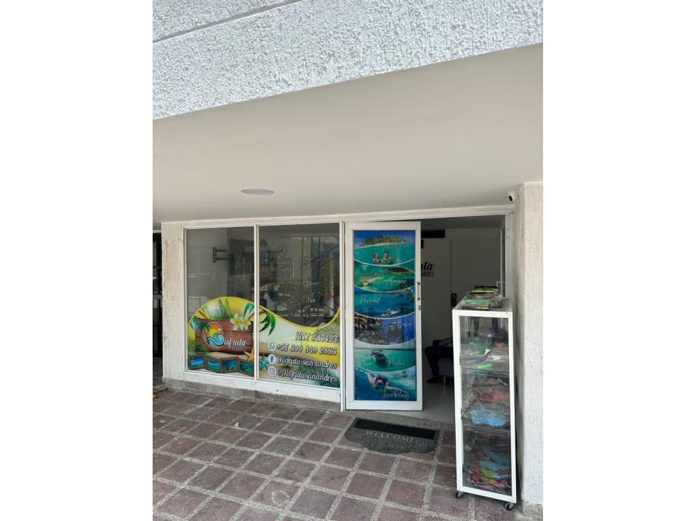 VENDO LOCAL EN SAN ANDRES OPORTUNIDAD PARA INVERSIONISTAS - 1