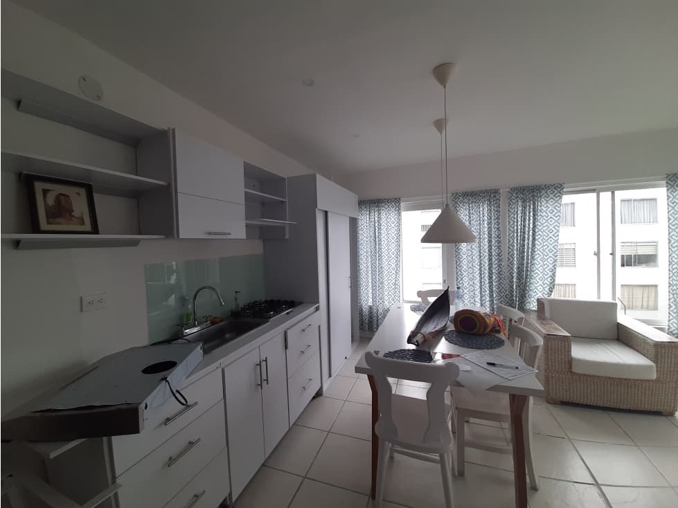 Alquiler Apartamento Amoblado El Cable, Manizales. COD 5172946 - 1