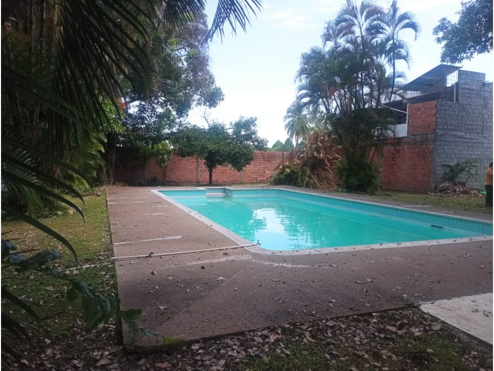 LOTE CON PISCINA, MARIQUITA, TOLIMA. - 1