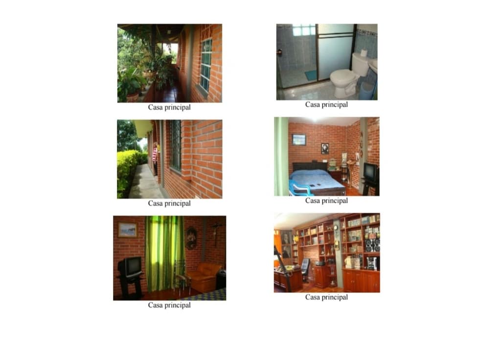 Casa Campestre en venta Condominio en Ulloa  - Valle - 1