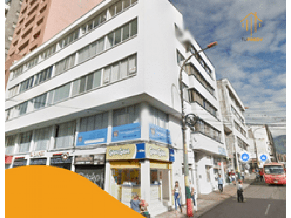 Oficina Nro. 302 - Edificio Vela P.H, Centro - Ibague - 1