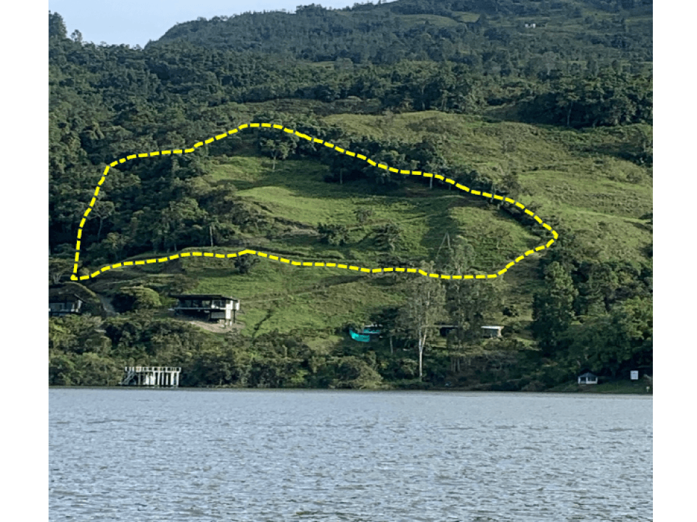 Lote en la Represa Chivor - Boyacá. - 1