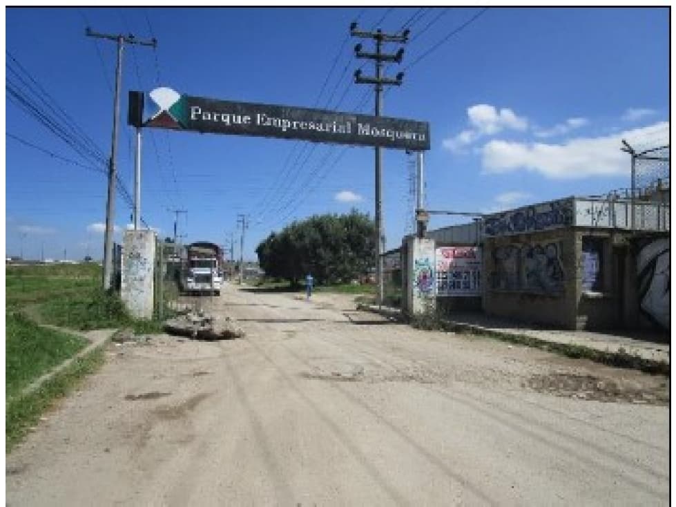 Lote,Parque Empresarial,Mosquera - 1