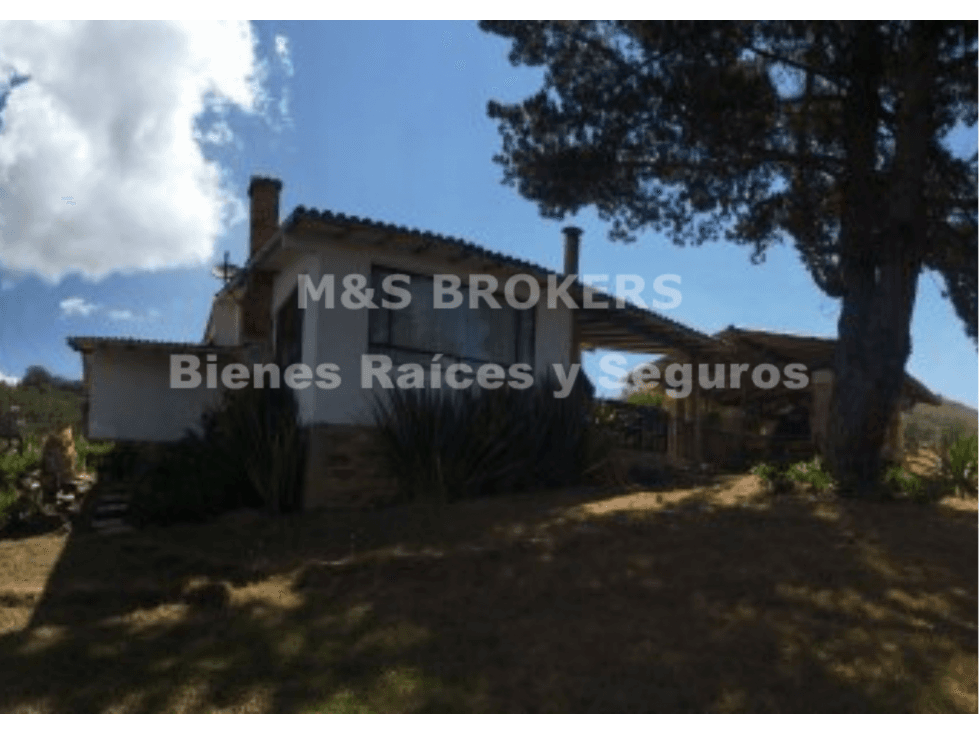 ESPECTACULAR FINCA EN SUESCA/CUNDINAMARCA - 1