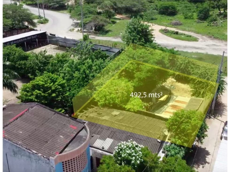 ¡ALQUILO LOTE EN ZONA NORTE - MANZANILLO DEL MAR! - 1