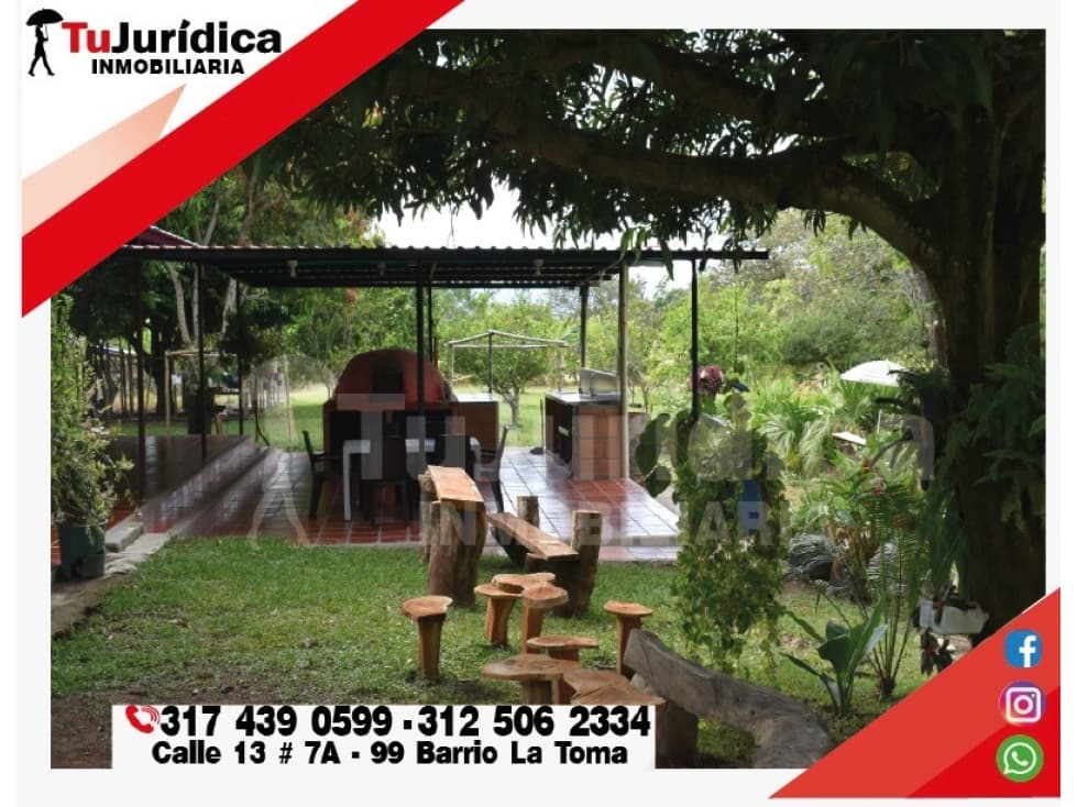 SE VENDE ESPECTACULAR FINCA - RIVERA (HUILA-COL) - 1