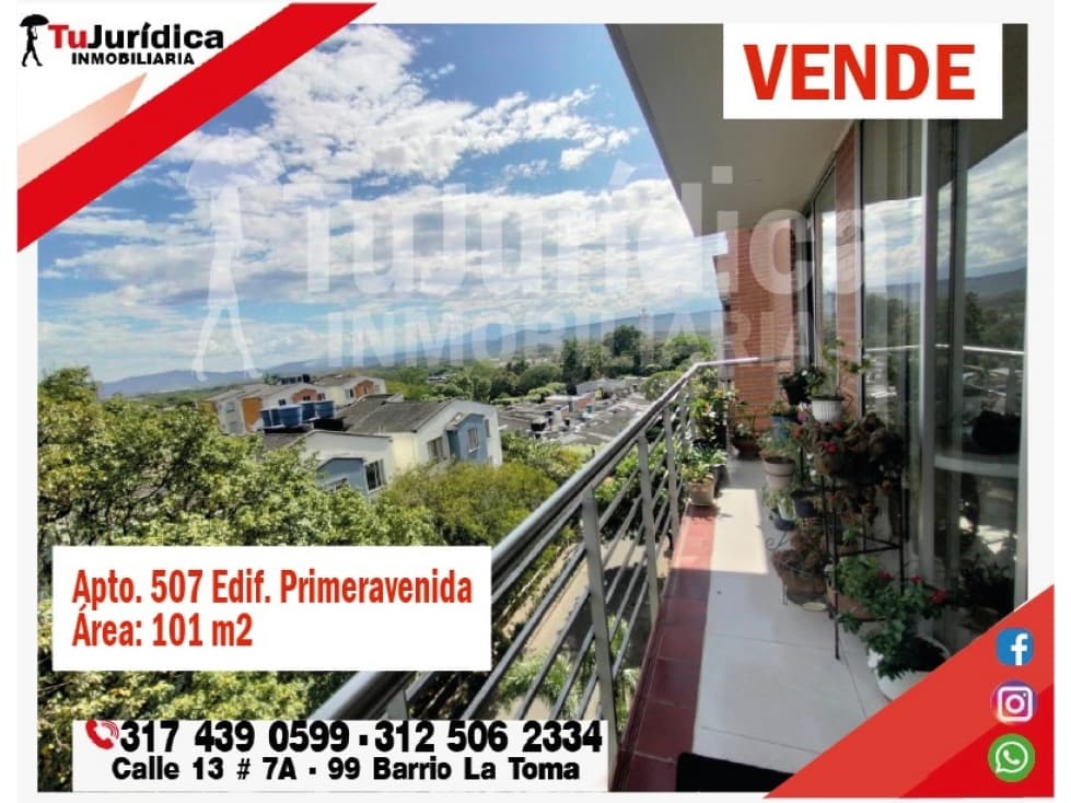 SE VENDE APARTAMENTO 5P NORTE - CONJUNTO PRIMERAVENIDA - NEIVA (HUILA) - 1