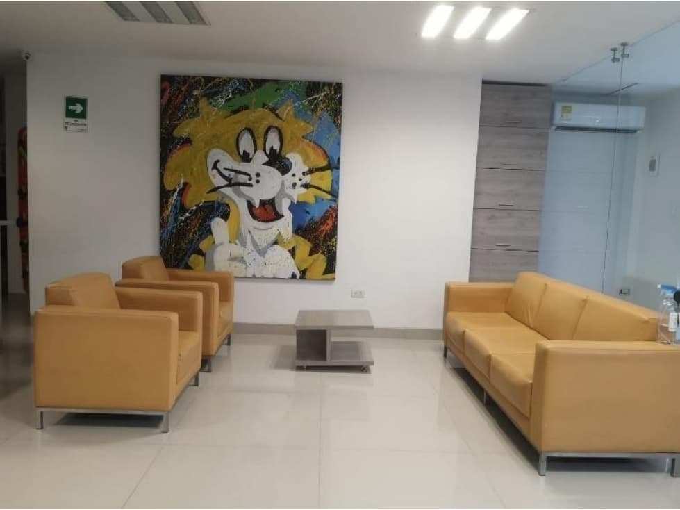 ARRENDAMIENTO OFICINAS AMOBLADAS - 1