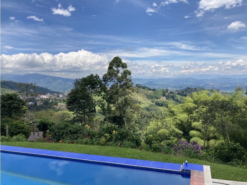 Casa Campestre en Buenavista - 1
