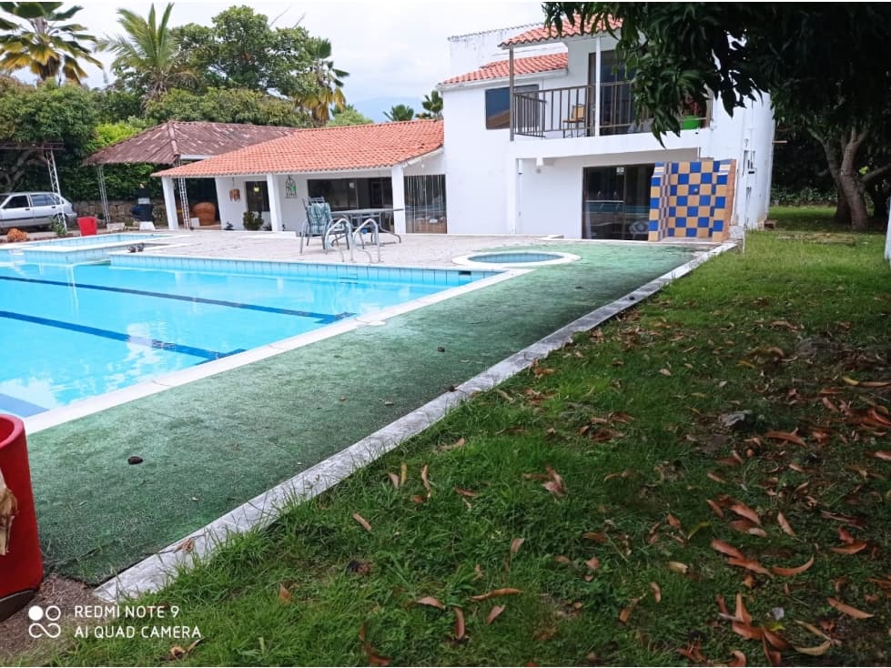 Amplia casa descanso, condominio, Chinauta - 1