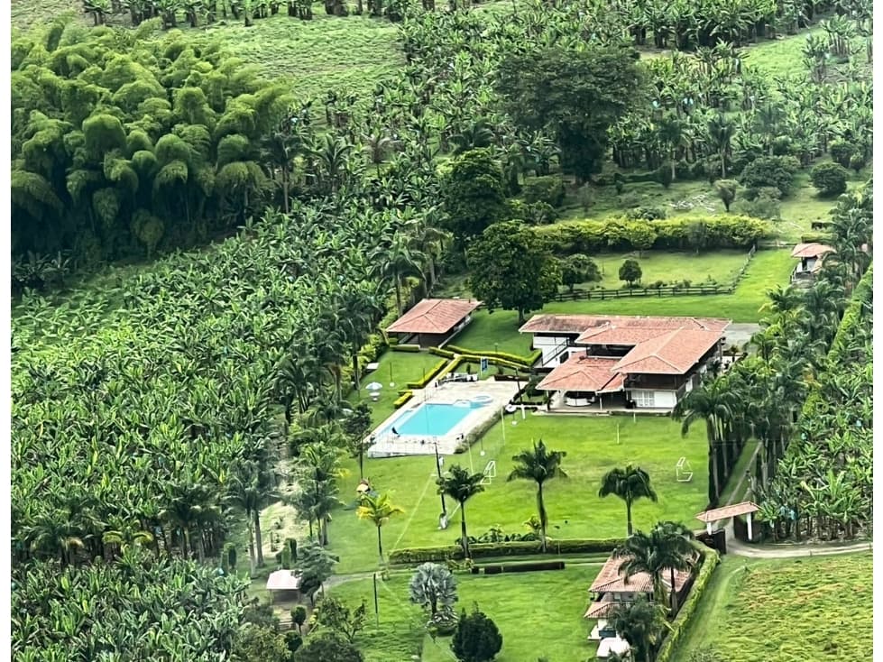FINCA HOTEL EL SILENCIO EN VENTA SECTOR LA TEBAIDA, ARMENIA QUINDÍO - 1