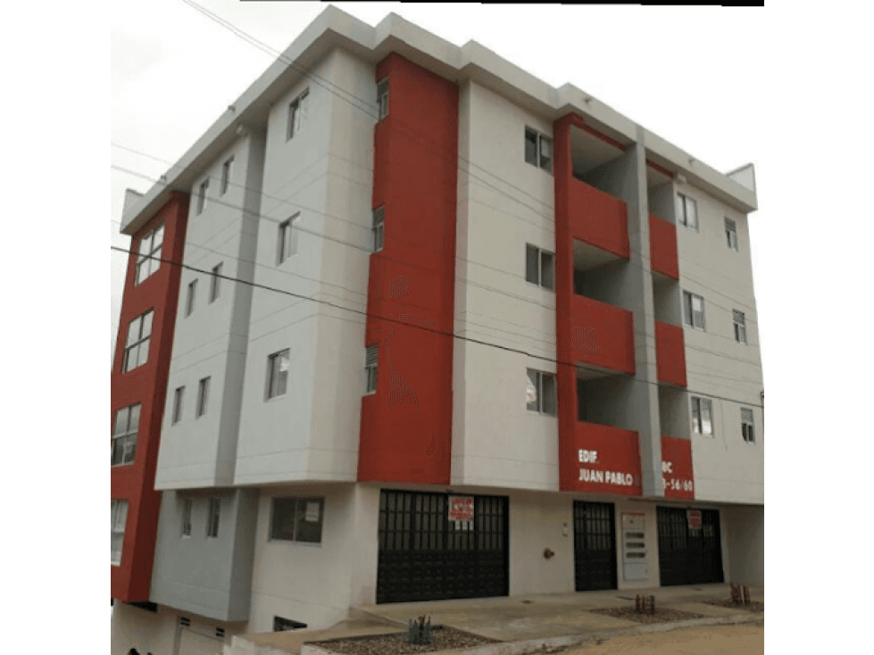 APARTAMENTO (3º PISO) EN ARRIENDO EDF JUAN PABLO II URB. ASOVISA - 1