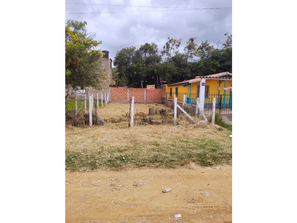 VENTA  DE  LOTE ZAPATOCA - 1