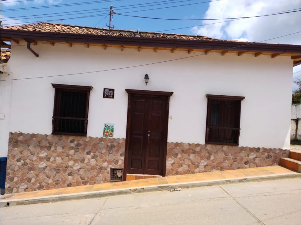 CASA EN VENTA ZAPATOCA - 1