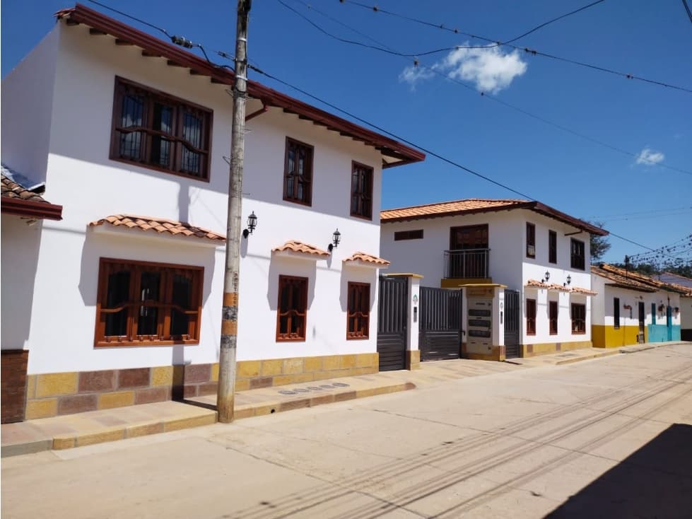ARRIENDO APARTAMENTO EN ZAPATOCA - 1