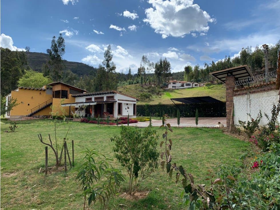 ESPECTACULAR CASA QUINTA EN TIBASOSA BOYACA PARA VENTA - 1