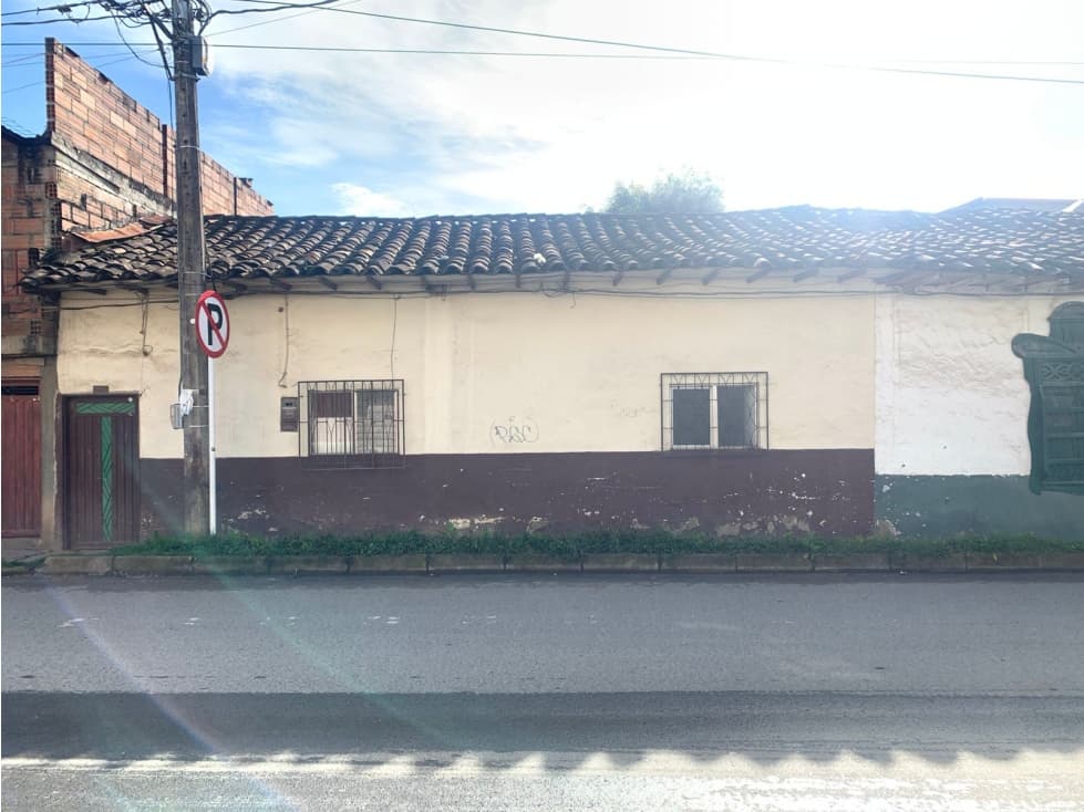 Venta de Lote Urbano en el Carmen de Viboral - 1