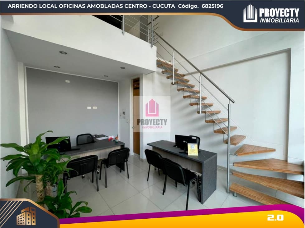 ARRIENDO LOCAL OFICINAS AMOBLADAS CENTRO - CUCUTA - 1