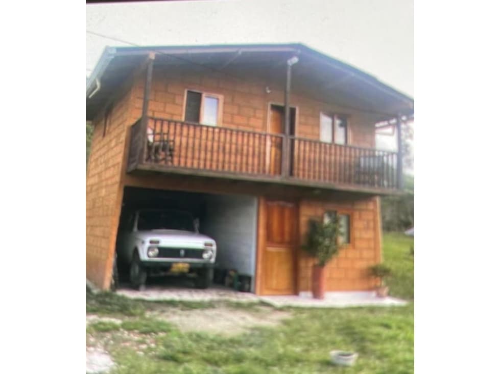 MUNICIPIO DE SANTO DOMINGO VENTA DE CASA CAMPESTRE 4 MIL M2 - 1