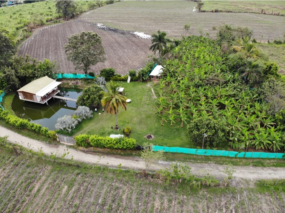 Finca en Venta en Candelaria - Corregimiento El Cabuyal - 1