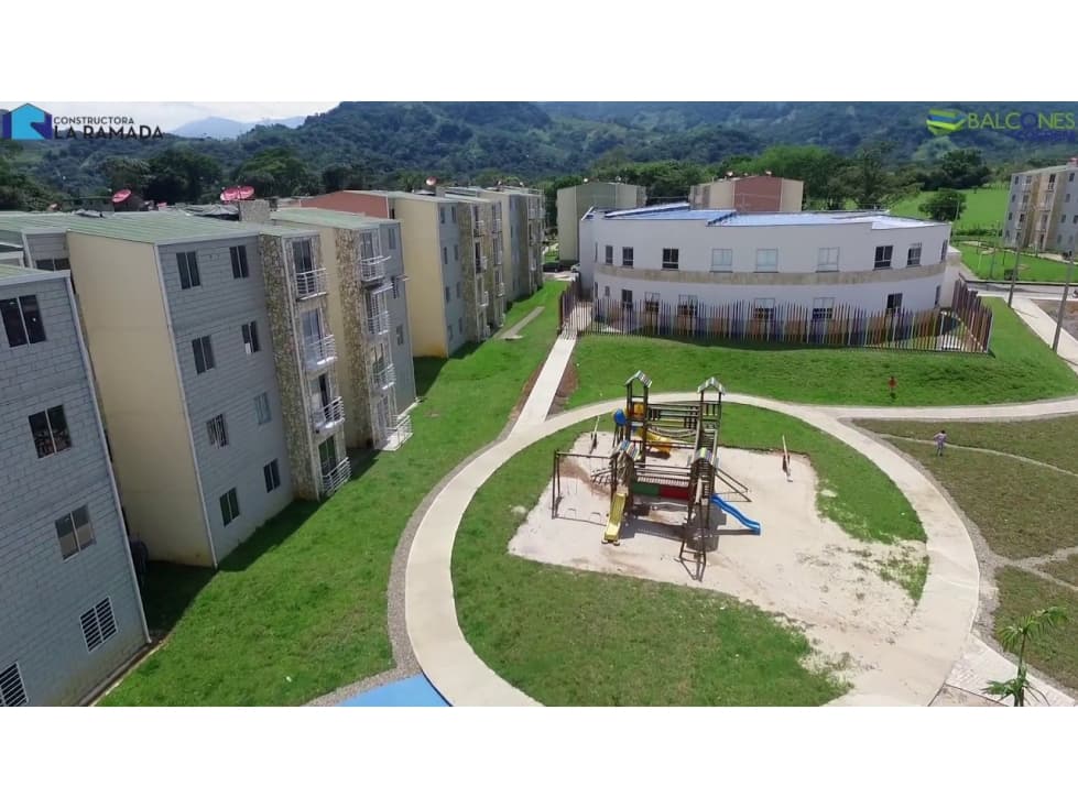 Venta Apartamento tipo B Balcones de Cofrem - Restrepo Meta  - 1