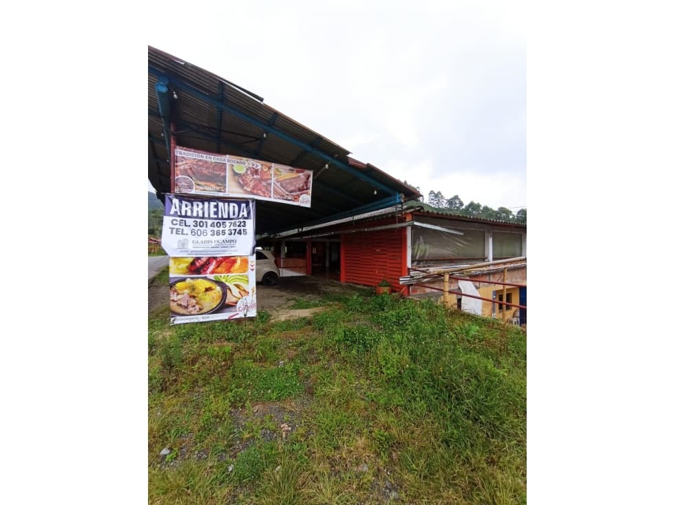 Local comercial via termales arbelaez - excelente ubicación - 1