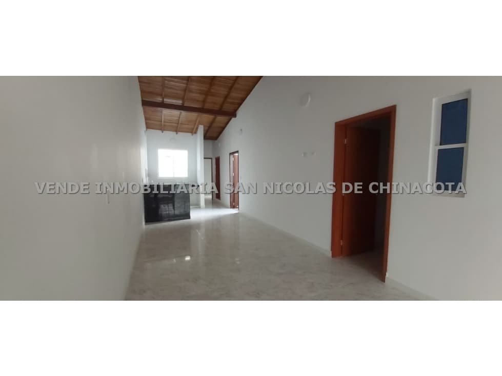 VENDO APARTAMENTO PARA ESTRENAR EN CHINACOTA - 1