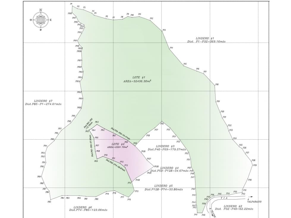 VENDO LOTE DE 5,44 CUADRAS DE USO MIXTO CON VISTA EN SUCRE CARAMANTA - 1