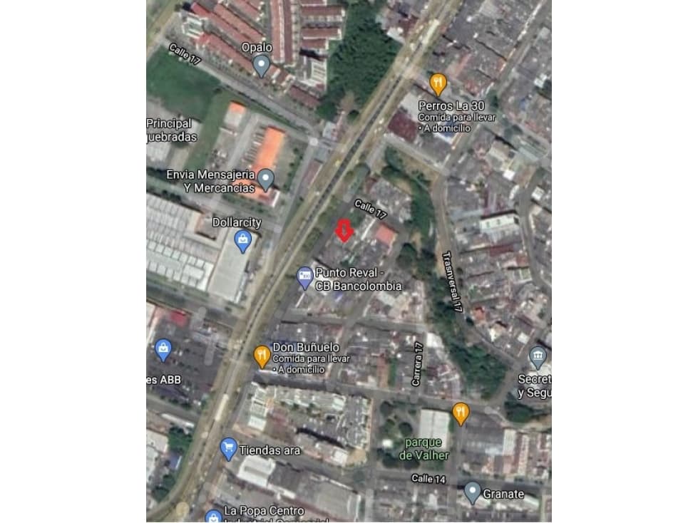 LOTE COMERCIAL PARA ARRENDAMIENTO EN DOSQUEBRADAS - 1