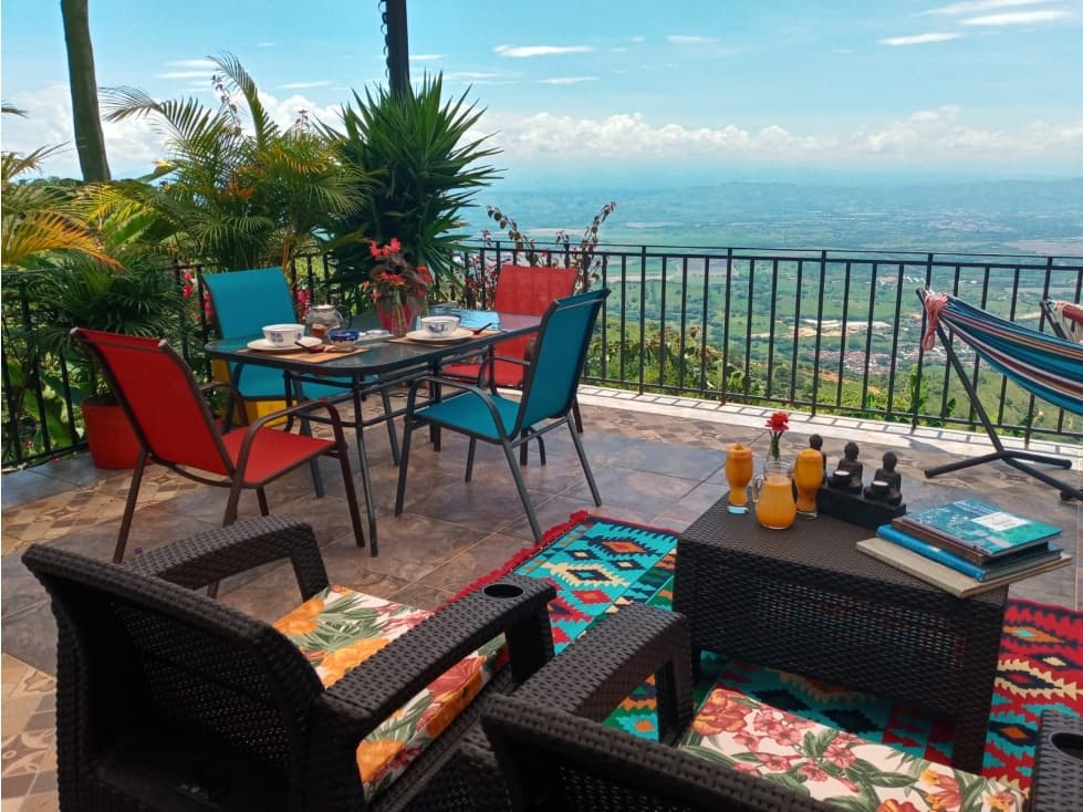 HACIENDA HOTEL PARA VENTA EN ANSERMANUEVO - 1