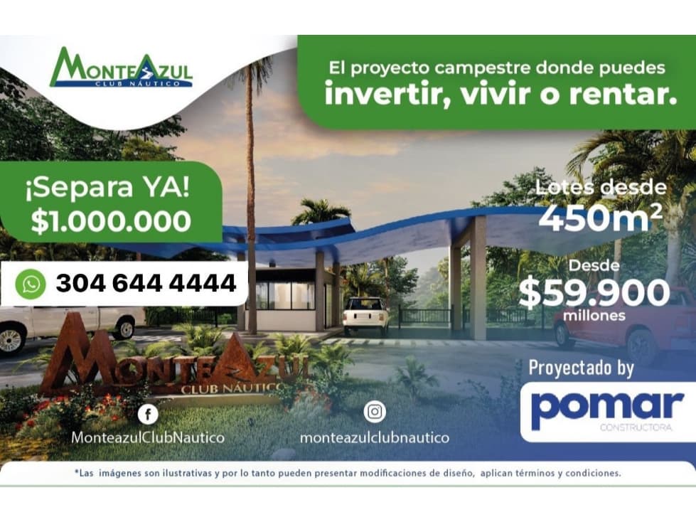 VENTA LOTES CAMPESTRES PRADO - TOLIMA - 1