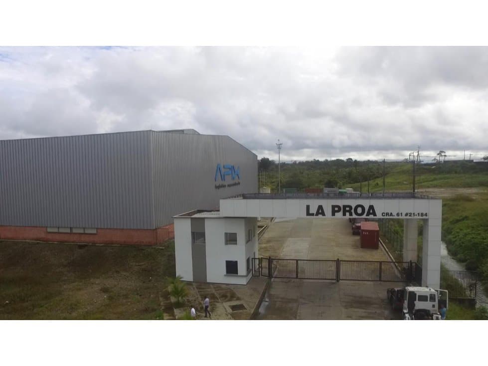 ALQUILER BODEGA 3,376  EN  PARQUE LOGISTICIO BUENAVENTURA - 1