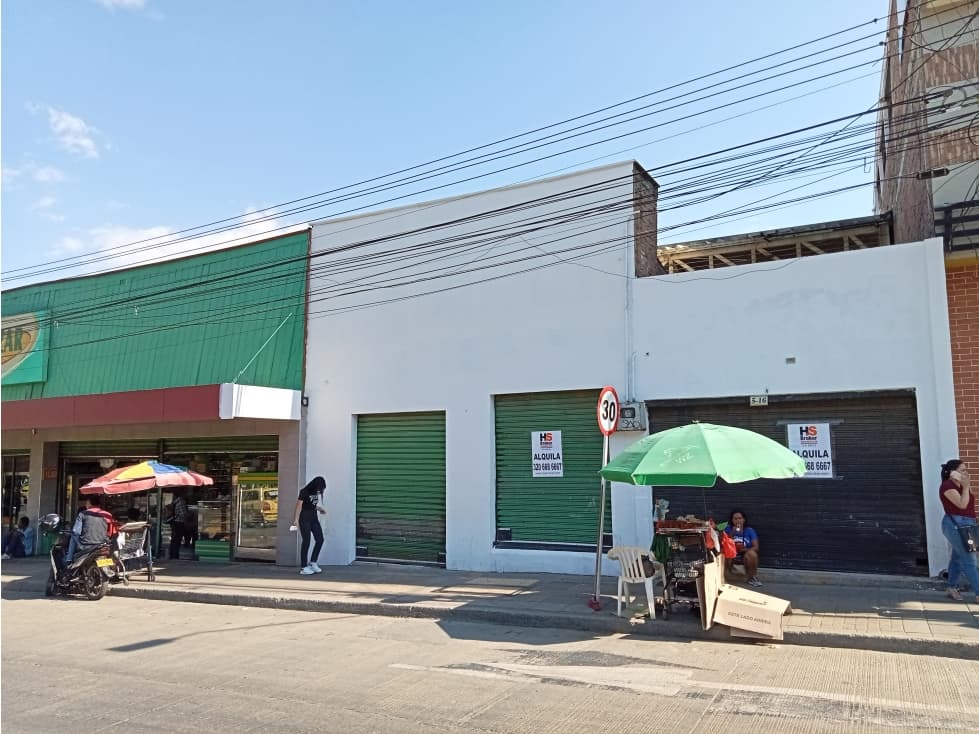LOCAL COMERCIAL EN ALQUILER -PARQUE BELALCAZAR-YUMBO - 1