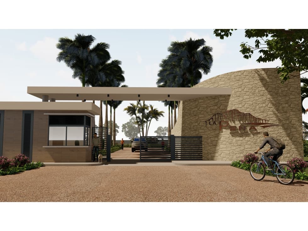 Venta de Lotes Campestre,Ciudadela La Peña,Arjona - 1