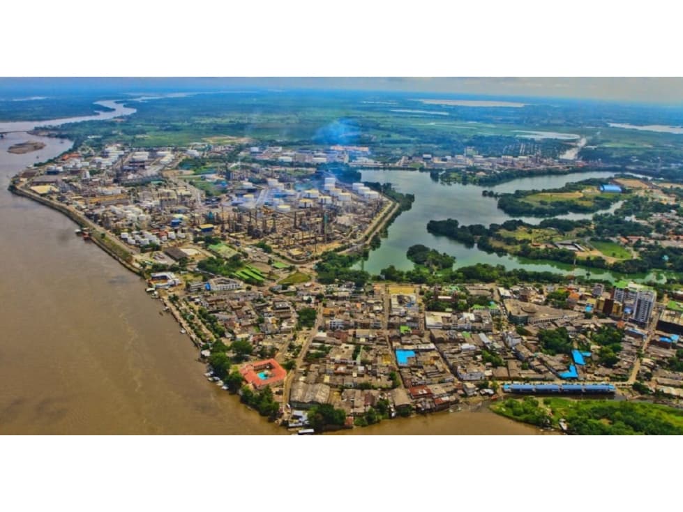 Lote localizado en Barrancabermeja, Santander - 1