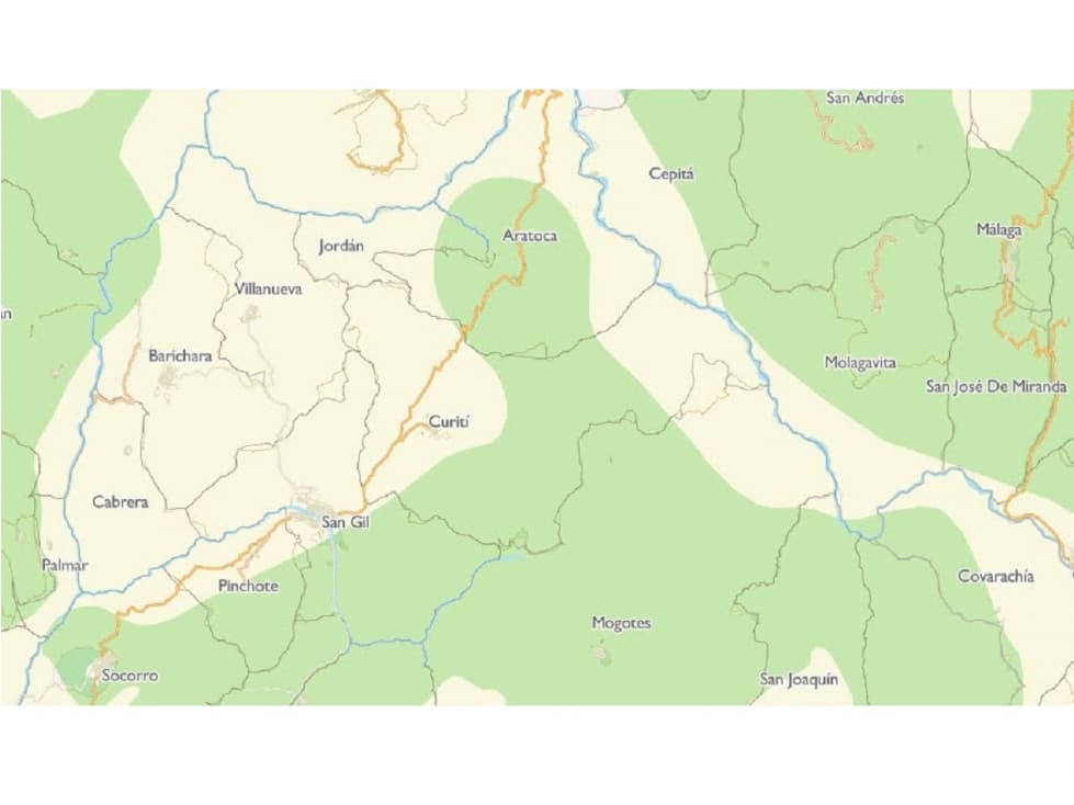 Venta-Lote en la Vereda Arbol Solo del municipio de Curití, Santander - 1