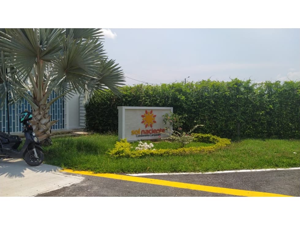 VENTA DE LOTE CONDOMINIO SOL NACIENTE - 1