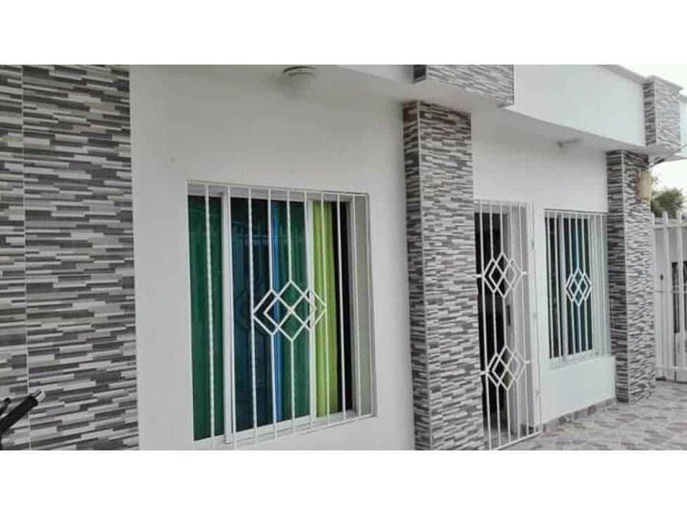 Se vende casa en el barrio La Esperanza en Galapa - 1