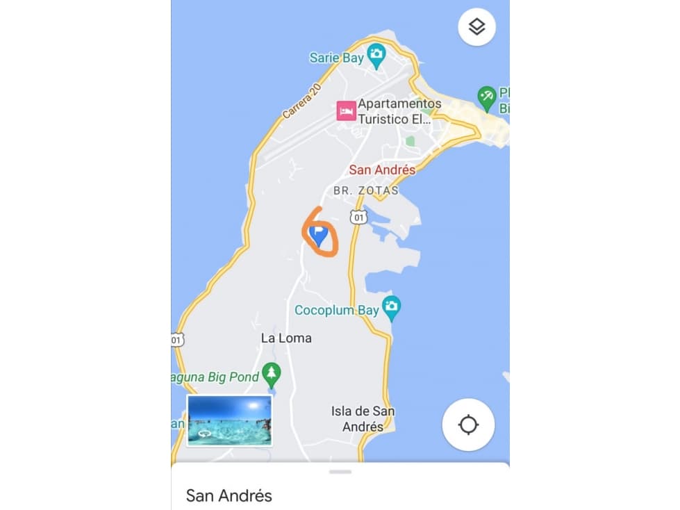 LOTE Loma Barker Hill San Andrés y Providencia, Colombia - 1