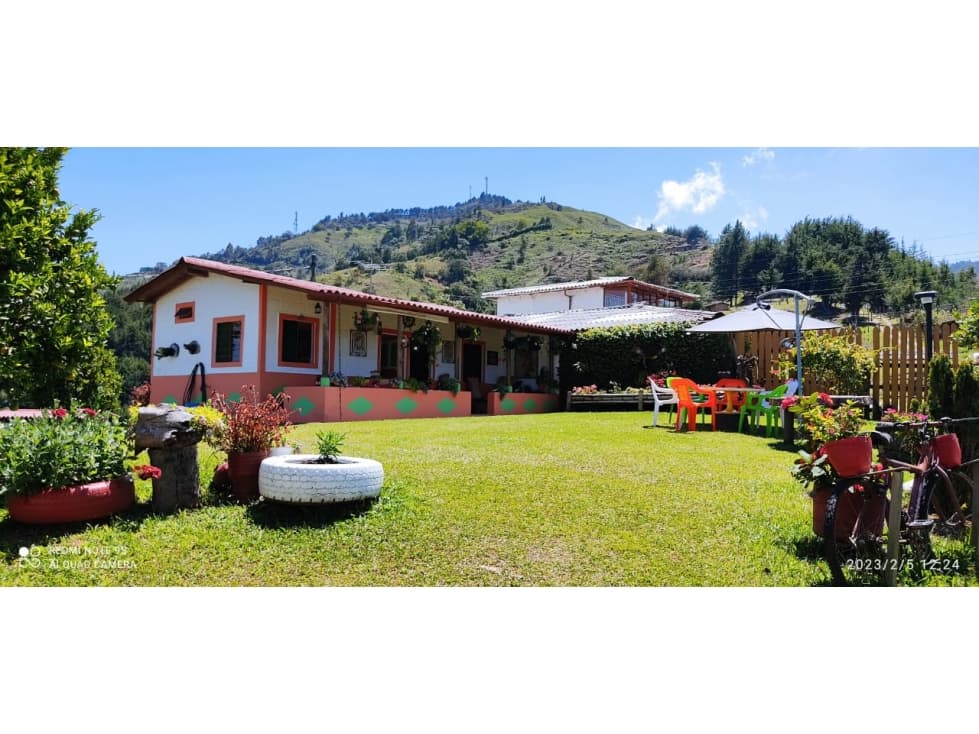 VENTA DE HERMOSA FINCA EN MONTEBLLO ANT  - 1