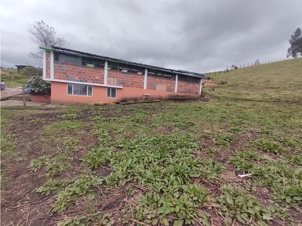 SE VENDE FINCA SAN JORGE ZIPAQUIRA - 1
