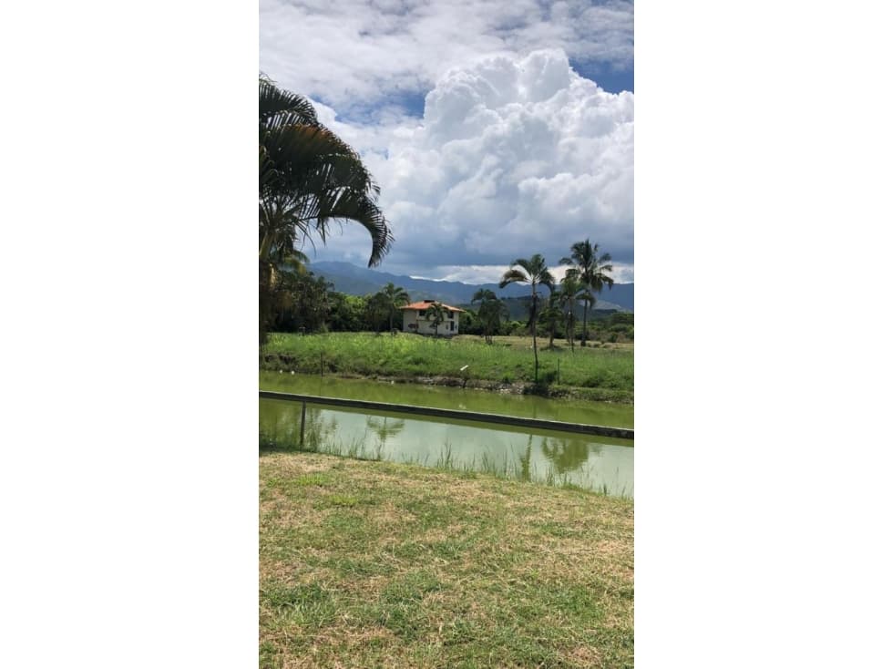 VENDO FINCA CON VOCACION PISCICOLA M2 EN EL VALLE - 1