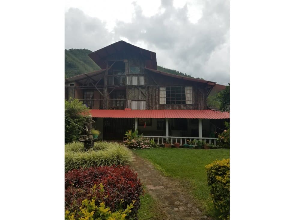 VENDO FINCA 7 HECTAREAS POR BELEN DE UMBRIA, RISARALDA - 1
